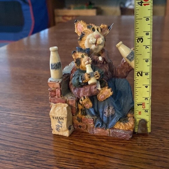 Boyd’s Bears & Friends Figurine. Limited Edition “Got Cream” - Picture 2 of 6